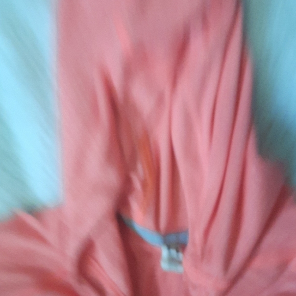 Under Armour Vibrant Coral Hoodie - Picture 3 of 3